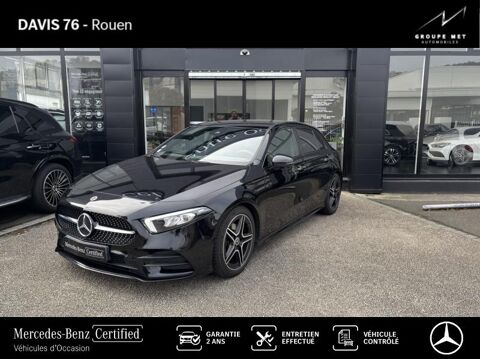 Mercedes Classe A 180 136ch AMG Line 7G-DCT 2021 occasion Rouen 76000