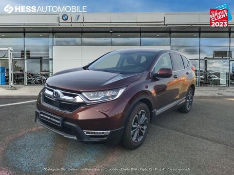 Honda CR-V 2.0 i-MMD 184ch e:HEV Elegance 2WD e-CVT 2022 occasion Sausheim 68390