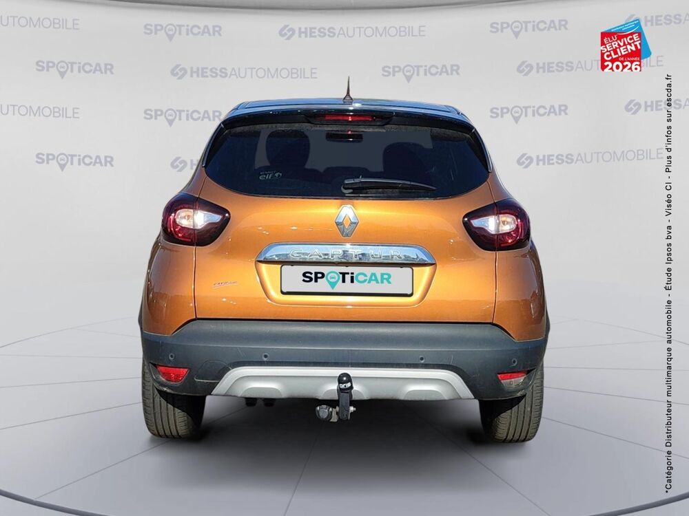 Captur 1.3 TCe 130ch FAP Intens 2019 occasion 90000 Belfort