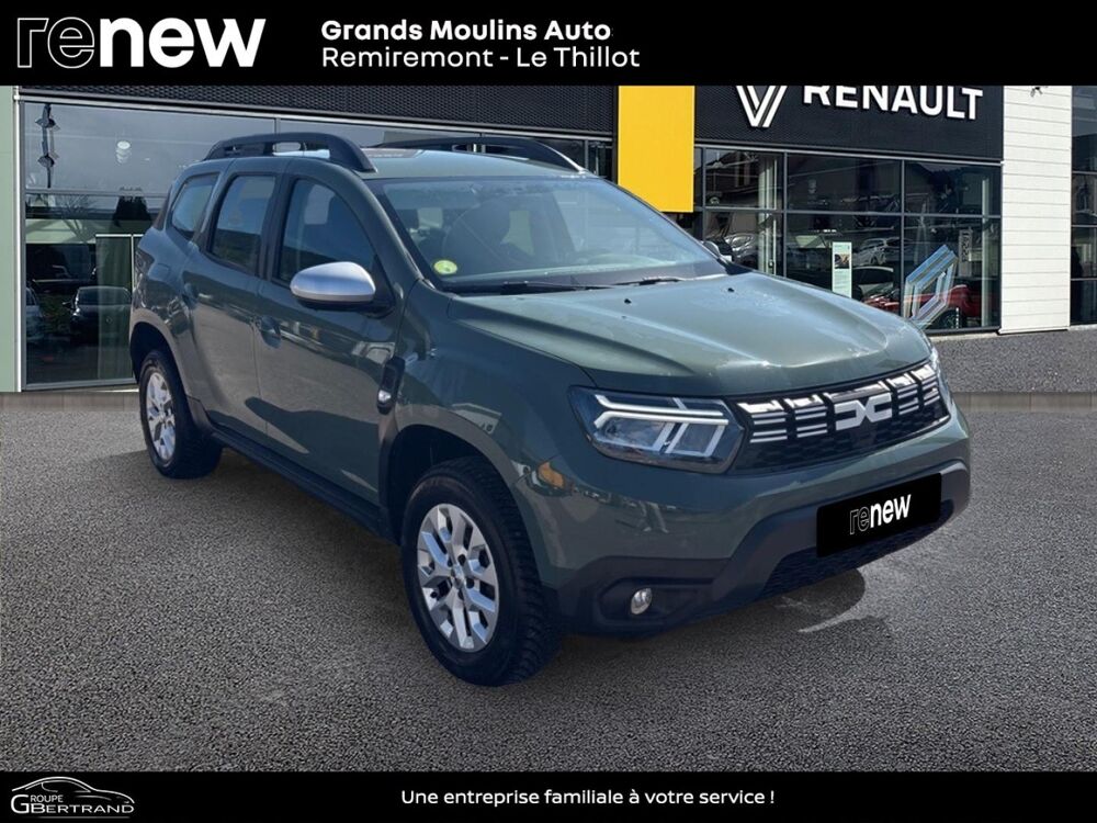 Duster 1.5 Blue dCi 115ch Expression 4x2 2023 occasion 88160 Le Thillot