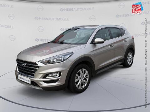 Hyundai Tucson 1.6 CRDI 136ch Creative DCT-7 2018 occasion Dijon 21000