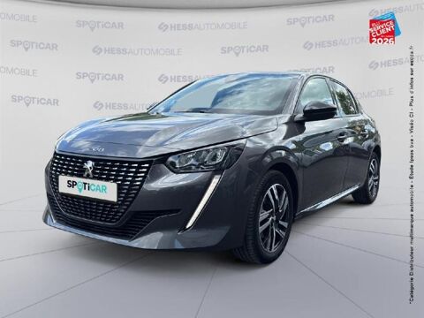 Peugeot 208 1.2 PureTech 100ch S&S Allure 118g 2022 occasion Charleville-M&eacute;zi&egrave;res 08000