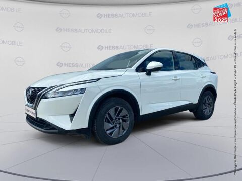 Nissan Qashqai 1.3 Mild Hybrid 158ch Business Edition Xtronic 2022 2023 occasion Besan&ccedil;on 25000