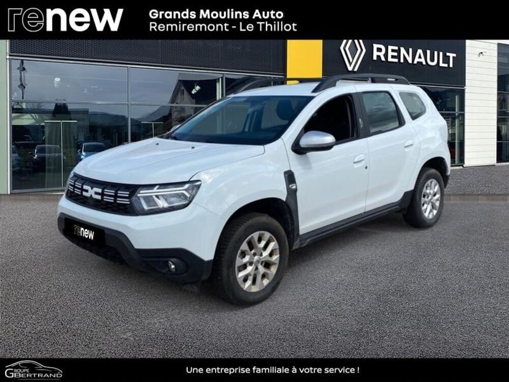 Duster 1.5 Blue dCi 115ch Expression 4x4 2024 occasion 88160 Le Thillot