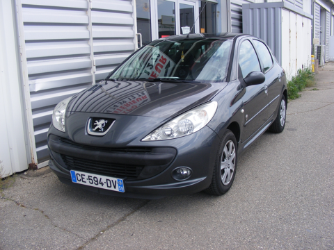 Peugeot 206 1.4 GENERATION 5P 2012 occasion Salaise-sur-Sanne 38150