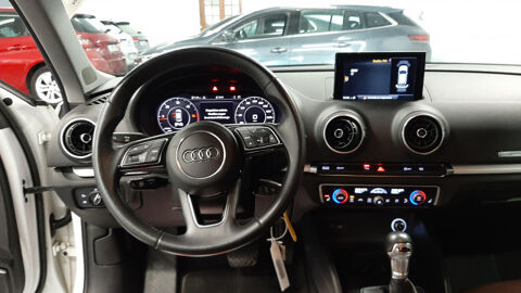 A3 1.6 TDI 116CH DESIGN S TRONIC 7 2018 occasion 08000 Warcq