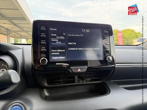 Yaris 116h Design 5p MY22 2022 occasion 57050 Metz