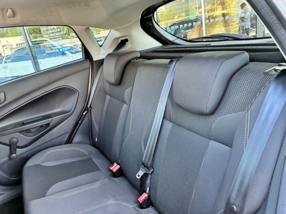Fiesta 1.0 ECOBOOST 100CH STOP&START TITANIUM 5P 2017 occasion 38130 ECHIROLLES