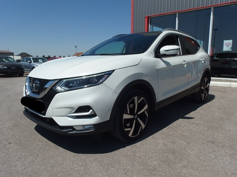 Qashqai 1.6 DCI 130CH TEKNA XTRONIC 2018 occasion 10600 Savi&egrave;res