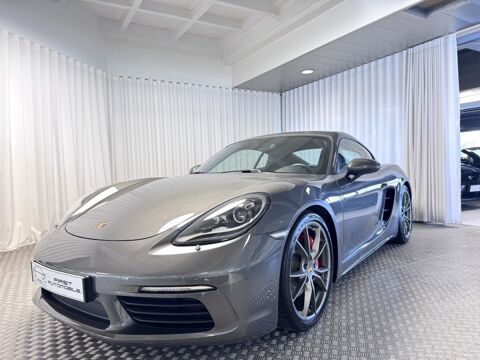 Porsche Cayman S 350 CH PDK 2017 occasion Vendenheim 67550
