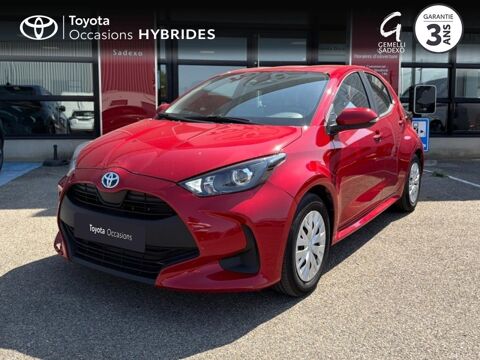 Toyota Yaris 116h Dynamic 5p MY22 2023 occasion Mont&eacute;limar 26200