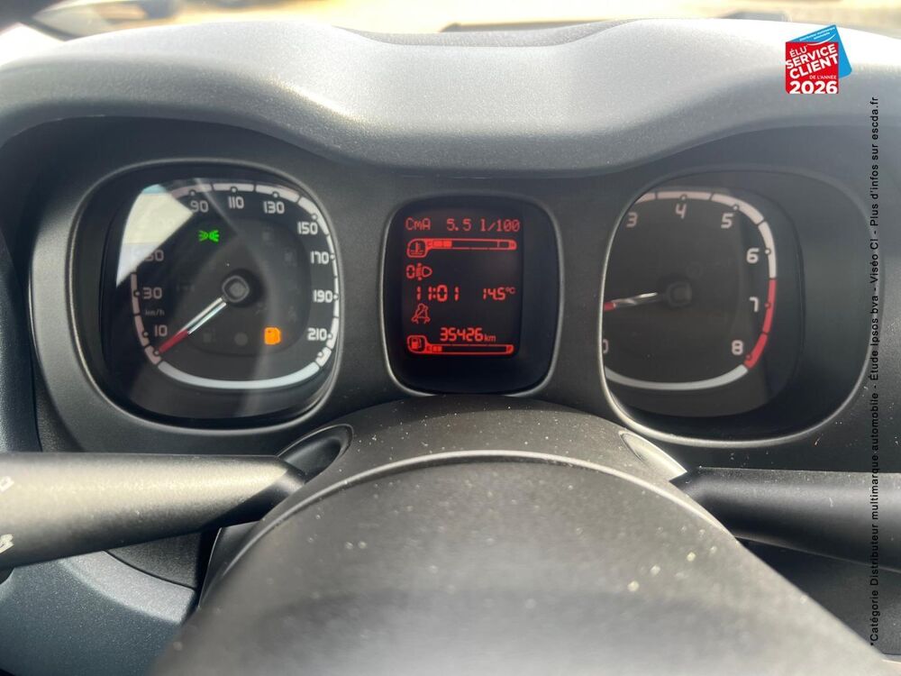 Panda 1.2 8v 69ch Ligue 1 Conforama Euro6D 2020 occasion 67800 Bischheim