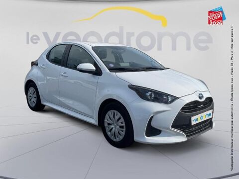 Yaris 116h Dynamic 5p MY22 2022 occasion 68110 Illzach