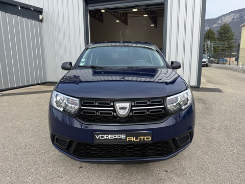 Sandero 1.0 SCE 75CH ACCESS/ GARANTIE 1 AN / 1 ERE MAIN / CRITAIR 1 2021 occasion 38340 Voreppe