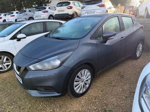 Nissan Micra 1.0 IG-T 92CH BUSINESS EDITION 2021 2022 occasion Saint-Quentin-Fallavier 38070