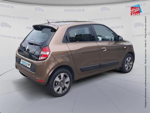 Twingo 1.0 SCe 70ch Stop&Start Zen eco&sup2; 2017 occasion 67200 Strasbourg