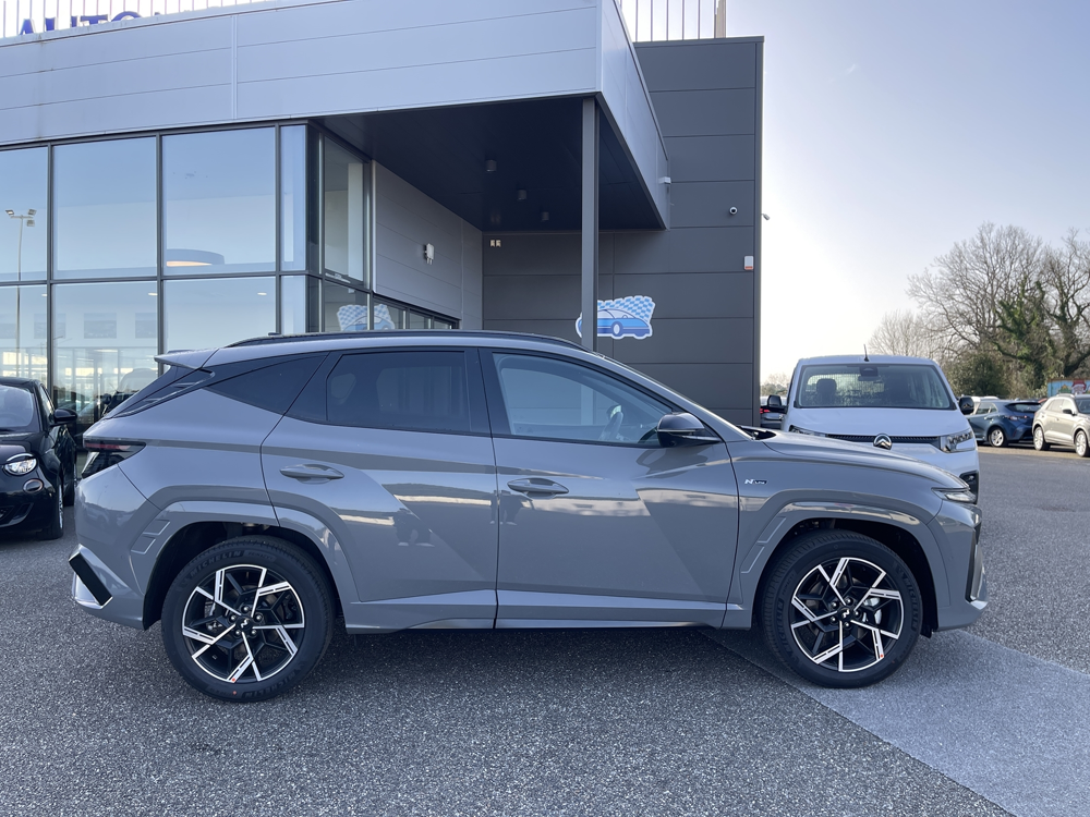 Tucson 1.6 T-GDI 239CH HYBRID N LINE CREATIVE 2026 occasion 33700 M&eacute;rignac