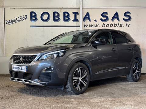 Peugeot 3008 1.5 BLUEHDI 130CH E6.C GT LINE S&S EAT8 2019 occasion Montdoré 70210