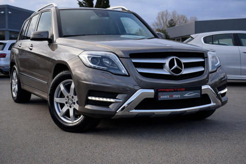 Mercedes Classe GLK 350 CDI 4MATIC 7GTRONIC 2012 occasion Vendargues 34740