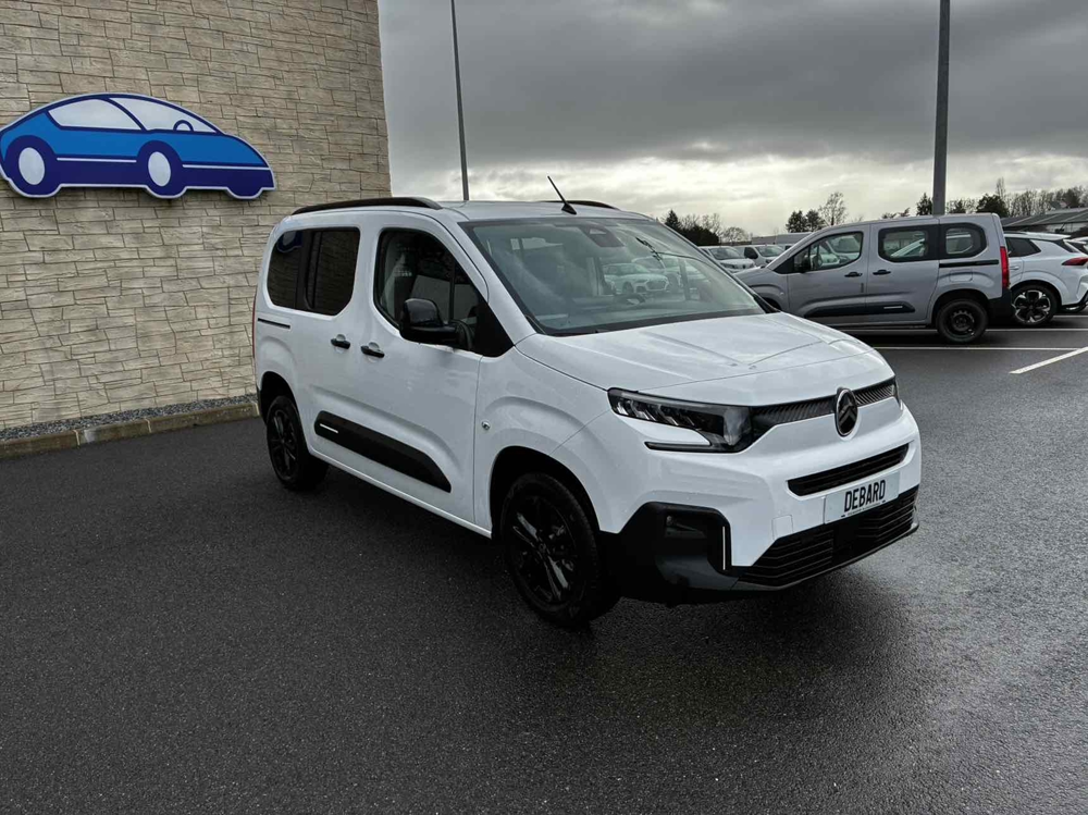Berlingo M 1.5 BLUEHDI 130CH S&S MAX BVA8 5 PLACES 2026 occasion 31670 Lab&egrave;ge