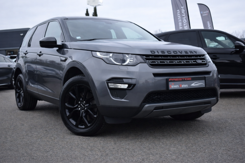 Land-Rover Discovery 2.0 TD4 150CH BUSINESS AWD BVA 2017 occasion Vendargues 34740