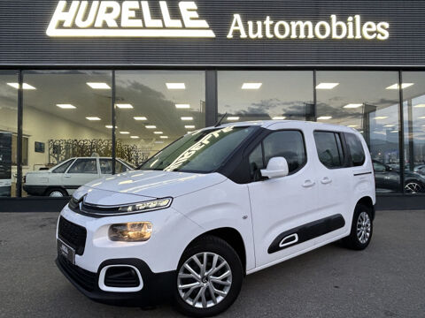 Citro&euml;n Berlingo M TURBO 130CH S&S FEEL EAT8 E6.D TVA RECUPERABLE 2020 occasion ECHIROLLES 38130