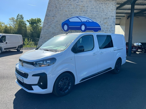Annonce voiture Citroën Jumpy 33990 €
