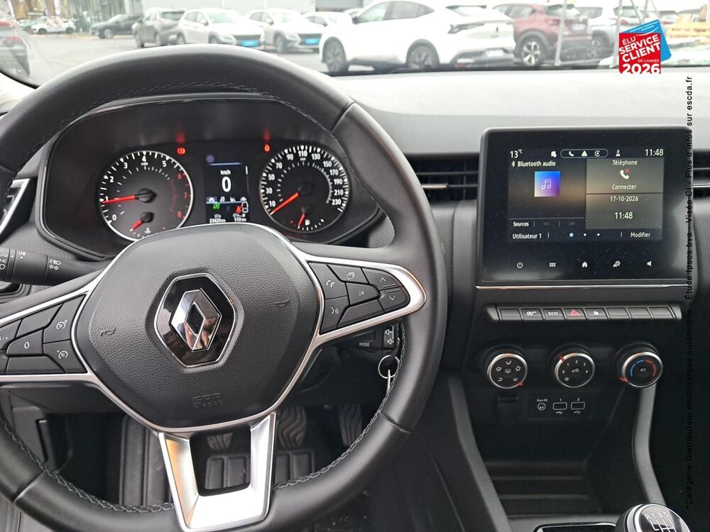 Clio 1.0 TCe 90ch Equilibre 2023 occasion 68000 Colmar
