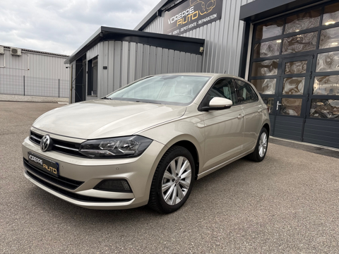Volkswagen Polo 1.0 TSI 95CH CONFORTLINE DSG7/ GARANTIE 1 AN / 2018 occasion Voreppe 38340