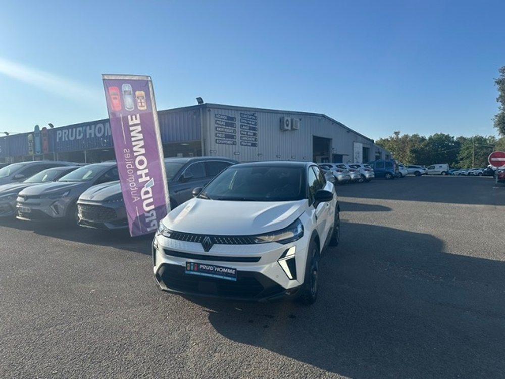 Captur 1.8 E-TECH FULL HYBRID 160CH TECHNO - 26 2026 occasion 16400 Puymoyen