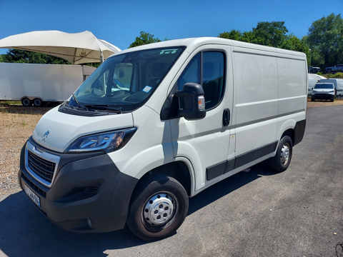 Peugeot Boxer 333 L1H1 2.2 BLUEHDI S&S 140CH ASPHALT 2021 occasion Clermont 60600