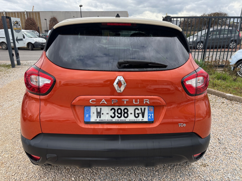Captur 0.9 TCE 90CH STOP&START ENERGY ZEN ECO&sup2; 2015 occasion 21200 Montagny-l&egrave;s-Beaune