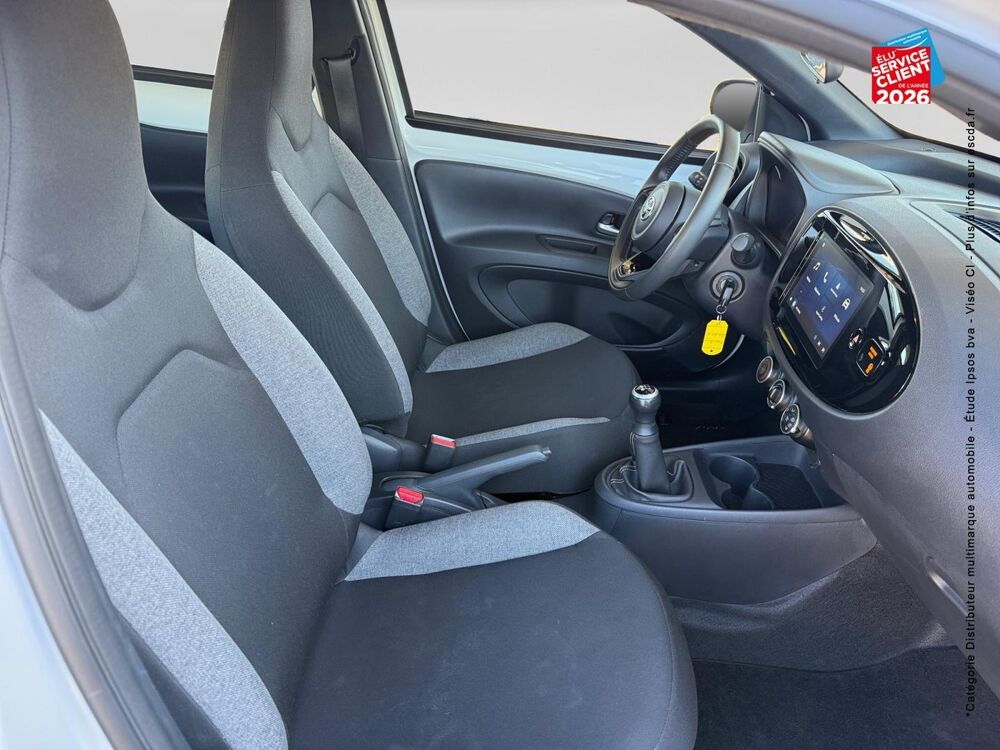 Aygo 1.0 VVT-i 72ch Dynamic MY24 2024 occasion 57050 Metz