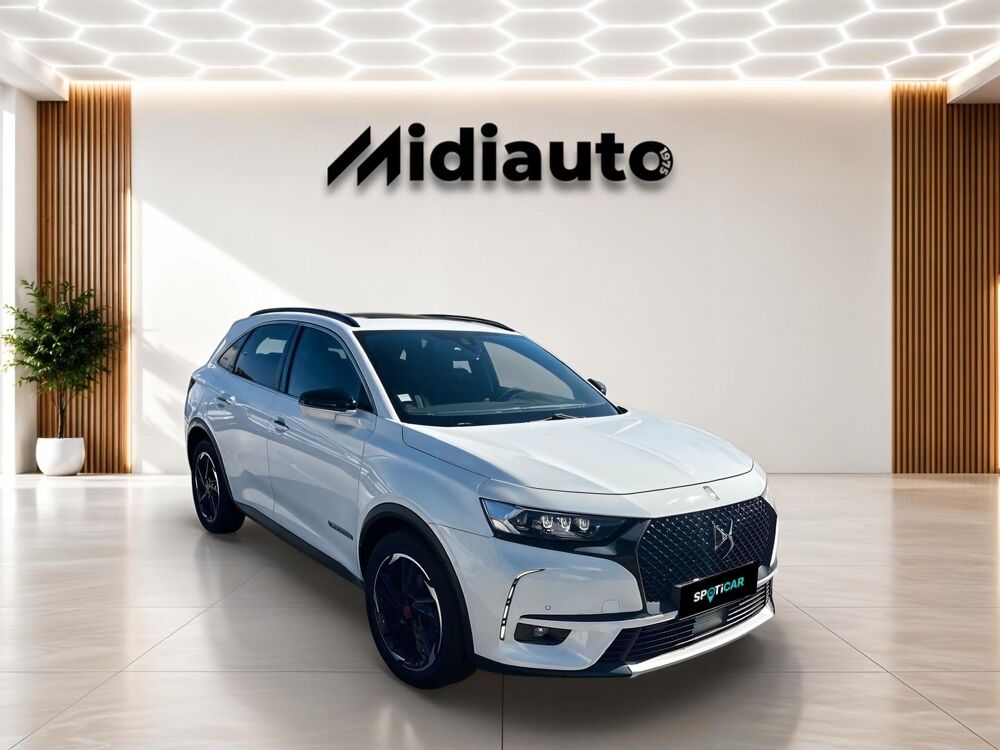 DS7 BlueHDi 130ch Performance Line Automatique 2021 occasion 27300 Bernay
