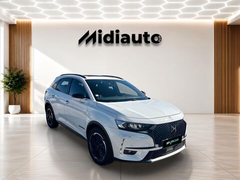 DS7 BlueHDi 130ch Performance Line Automatique 2021 occasion 27300 Bernay
