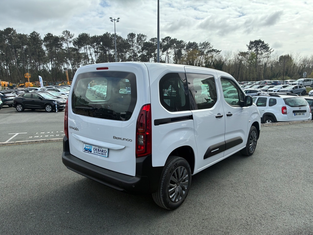 Berlingo M 1.5 BLUEHDI 100CH S&S PLUS 5 PLACES (N1) 2026 occasion 31670 Lab&egrave;ge