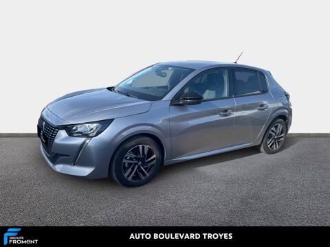 Peugeot 208 1.2 PureTech 100ch S&S Allure Pack 2022 occasion Barberey-Saint-Sulpice 10600