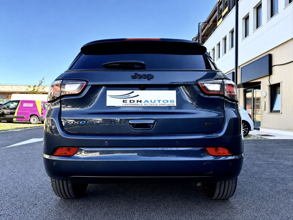 Compass 1.3 HYBRID T4 240CH PHEV 4XE S AT6 EAWD / CARPLAY SANS FIL / 2022 occasion 94260 Fresnes