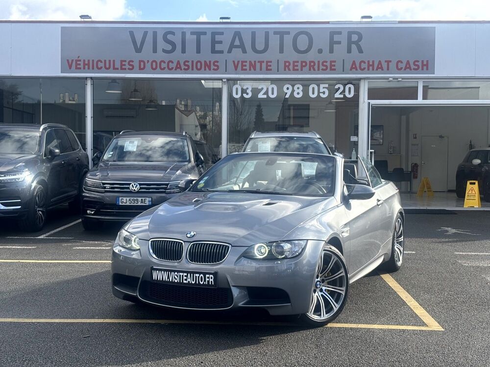 M3 (E93M) 420CH DRIVELOGIC 2009 occasion 59110 La Madeleine