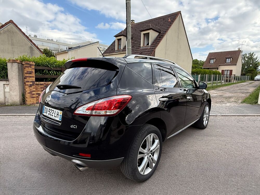 Murano 2.5 DCI 198CH ALL-MODE 4X4 BVA 2014 occasion 95480 PIERRELAYE