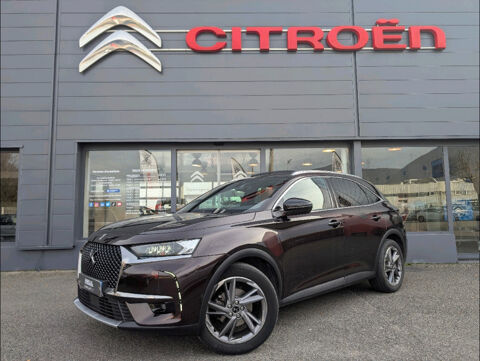 Citroën DS7 BLUEHDI 130CH GRAND CHIC AUTOMATIQUE toit ouvrant 2021 occasion ECHIROLLES 38130