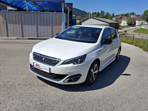 Peugeot 308 1.2 PURETECH 130CH GT LINE S&S 5P 2015 occasion Villers-le-Lac 25130