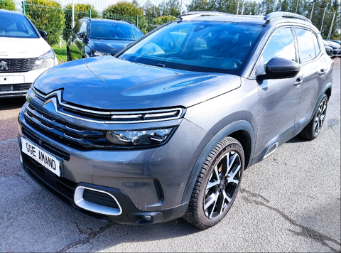 Citro&euml;n C5 aircross BLUEHDI 130CH S&S SHINE PACK EAT8 E6.D 2022 occasion Thury-Harcourt 14220