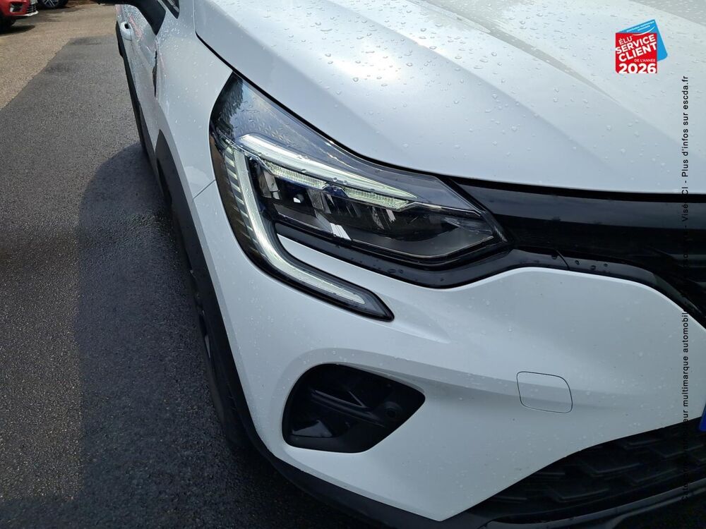 Captur 1.6 E-Tech hybride 145ch Rive Gauche 2022 occasion 68000 Colmar