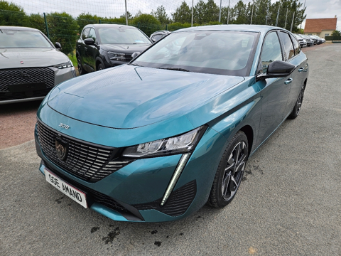 Peugeot 308 SW 1.5 BLUEHDI 130CH S&S ALLURE EAT8 2025 occasion Thury-Harcourt 14220