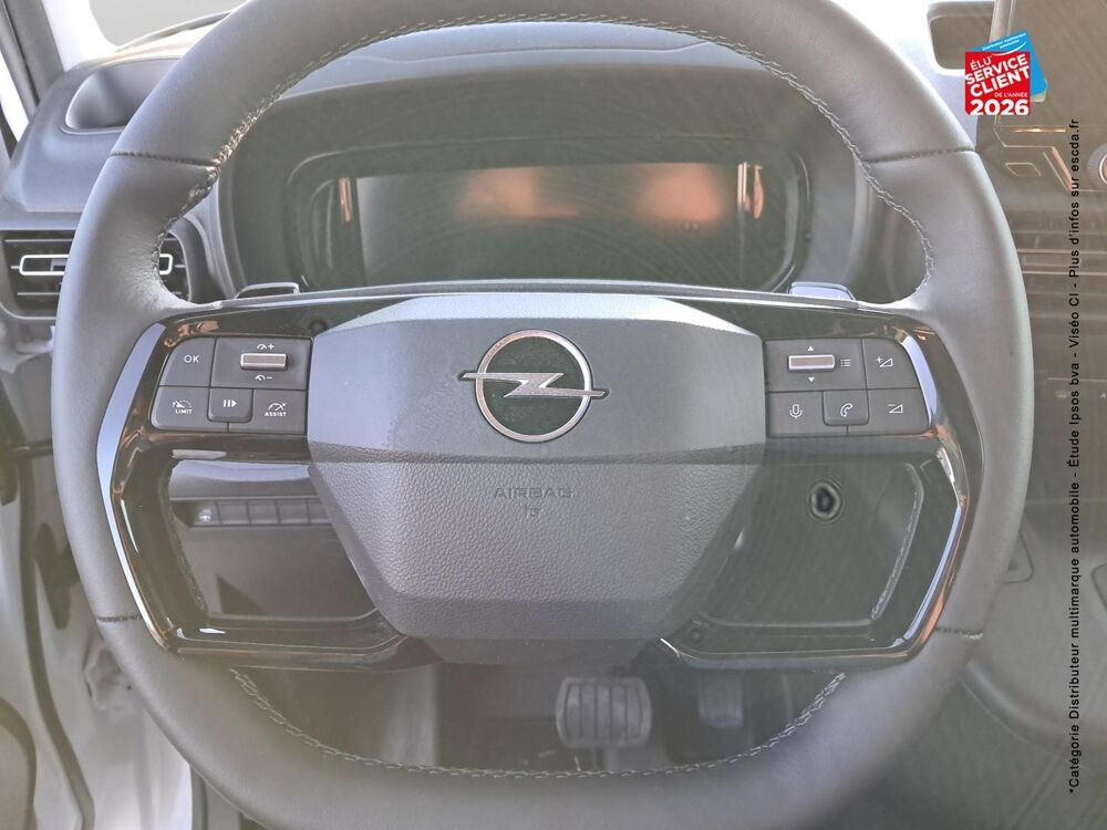 Combo VU M Diesel 130ch automatique Tech Extenso 2026 occasion 21000 Dijon