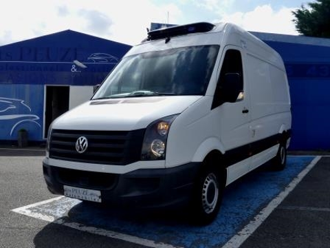 Volkswagen Crafter FRIGO L2H2 2.0 TDI 140CH A 14990 &curren; HT 2016 occasion Conquereuil 44290