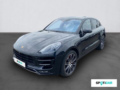 Porsche Macan 3.6 V6 400ch Turbo PDK 2016 occasion Limoges 87000