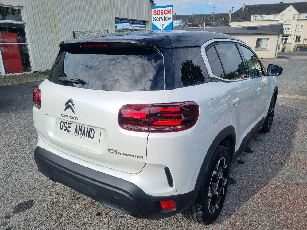 C5 aircross 1.5 BLUEHDI 130CH MAX BOITE AUTOMATIQUE 2024 occasion 14220 Thury-Harcourt