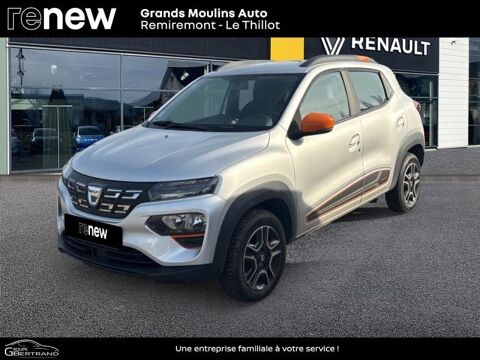 Dacia Spring 45ch Confort Plus - Achat Int&eacute;gral 2021 occasion Le Thillot 88160